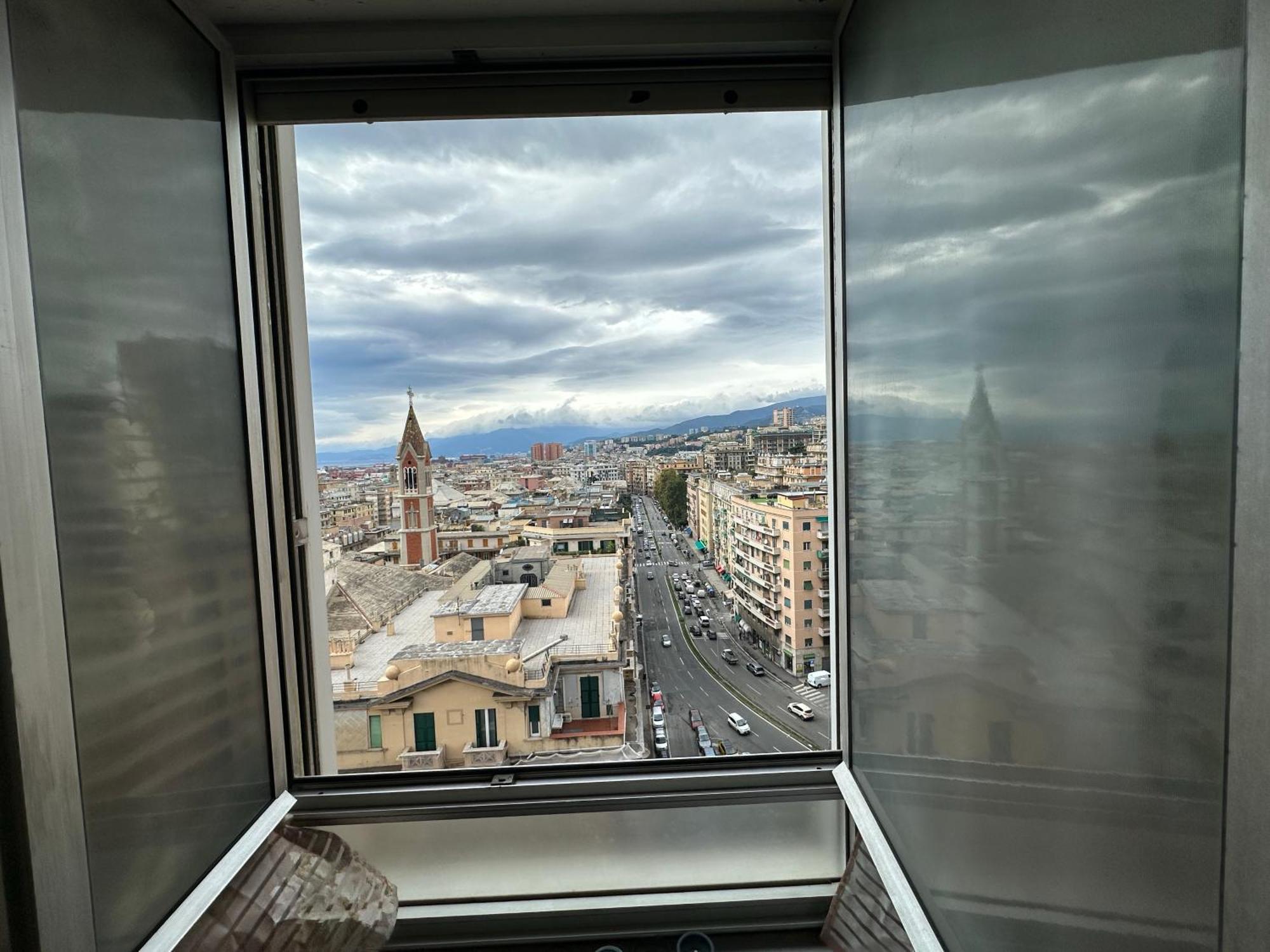 Amiro Casa Sea View Torre Apartman Genova Kültér fotó