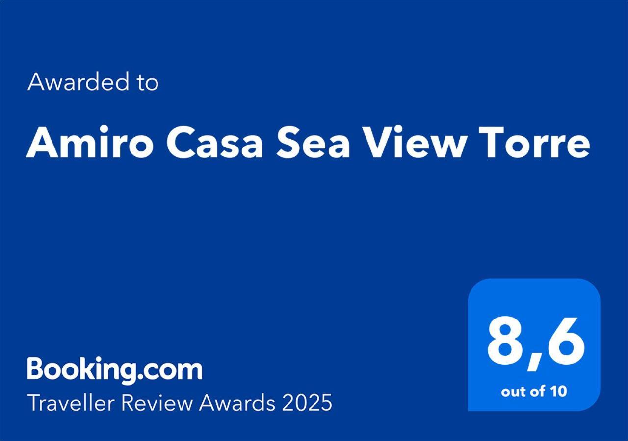 Amiro Casa Sea View Torre Apartman Genova Kültér fotó
