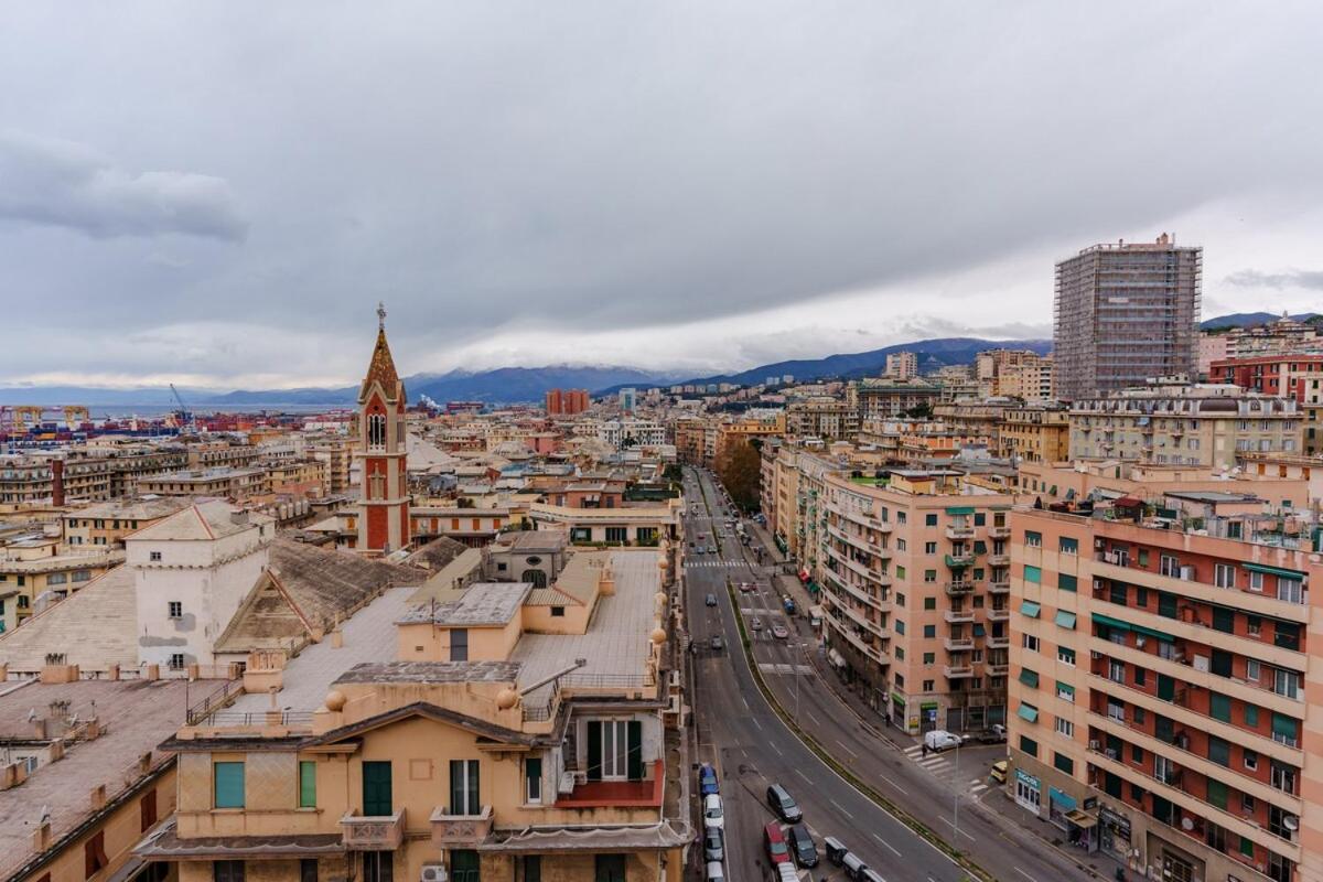 Amiro Casa Sea View Torre Apartman Genova Kültér fotó